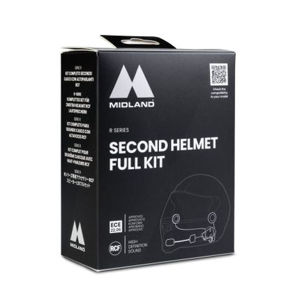 Midland KIT TWEEDE HELM GAMME R RCF (22.06) High-Tech accessoires