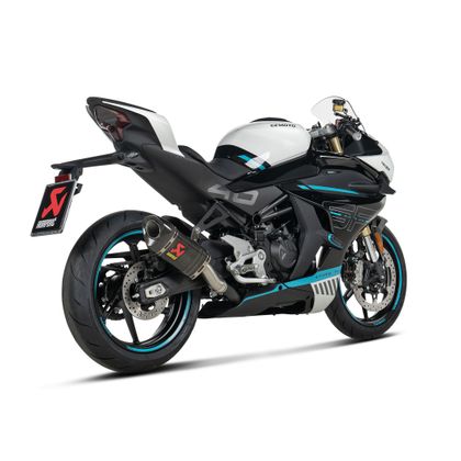 Akrapovic Racing Silencer