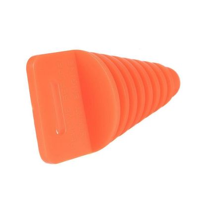 Bouchon d'échappement Motoblouz DIAMETRE 32-54 MM Universel - Orange