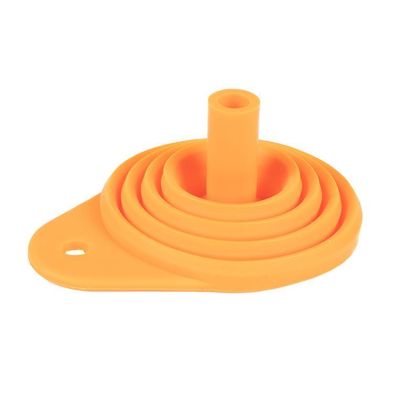 KOOROOM IN SILICONE Universal Funnel - Orange Ref : KOR0150 