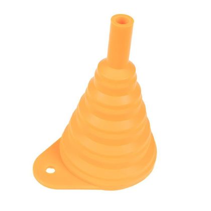 KOOROOM IN SILICONE Universal Funnel - Orange