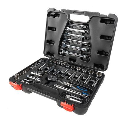 Coffret KOOROOM OUTILLAGE 44 PIECES Universel - Noir Ref : KOR0156 