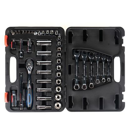 Coffret KOOROOM OUTILLAGE 44 PIECES Universel - Noir