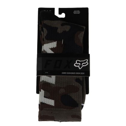 Chaussettes MX Fox CAMO CUSHINED CREW - Multicolore