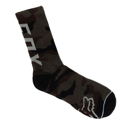 Chaussettes MX Fox CAMO CUSHINED CREW - Multicolore Ref : FX4050 