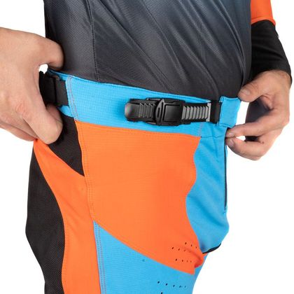 Pantalón de motocross Prov SCRUB 2024 - Azul / Naranja