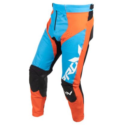 Pantalón de motocross Prov SCRUB 2024 - Azul / Naranja Ref : POV0081-C49801 