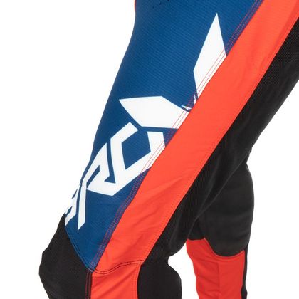 Pantalón de motocross Prov SCRUB 2024 - Azul / Rojo