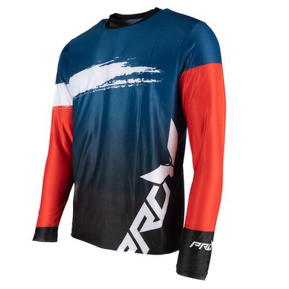 Camiseta de motocross Prov MARTIAN 2024 - Azul / Rojo Ref : POV0082-C47063 