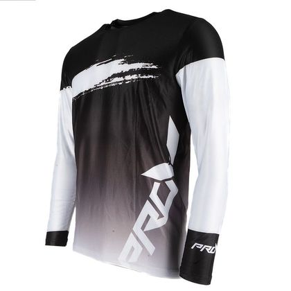 Camiseta de motocross Prov MARTIAN 2024 - Negro / Blanco Ref : POV0082-C42138 
