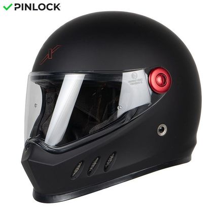 Casque intégral Dexter COMANDO - Noir Ref : DX0177 