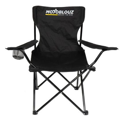 Chaise paddock Motoblouz PLIABLE MOTOBLOUZ - Noir