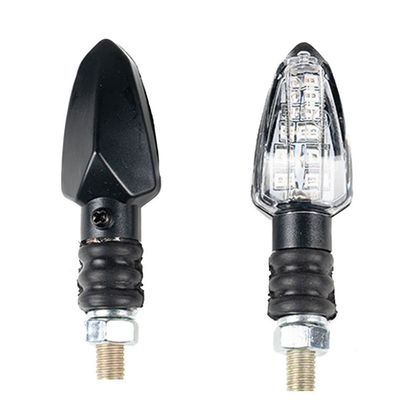 Intermitentes KOOROOM GLEAM LED universal - Negro Ref : KOR0194 / KOR0194C757 