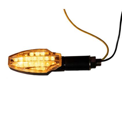 KOOROOM LUMI LED (De paar) Richtingaanwijzer Universeel - Zwart