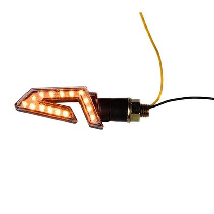 KOOROOM BLAZE LED (The pair) Universal Direction indicator - Black
