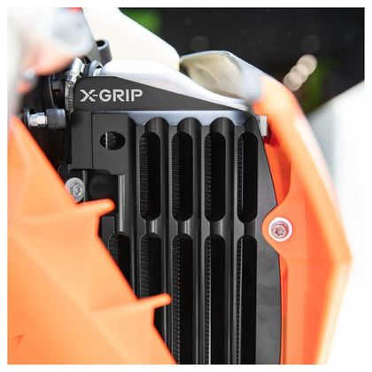 Protection de radiateur X-GRIP  - Noir