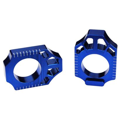Scar Chain tensioner - Blue Ref : SCR0378 / AB102 