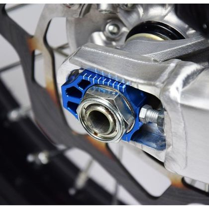 Scar Chain tensioner - Blue Ref : SCR0380 