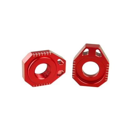 Scar Kettingspanner - Zwart / Rood