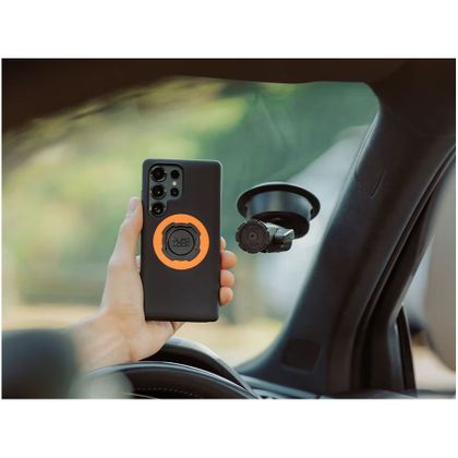 Support Smartphone Quad Lock pour voiture Quad Lock V6 - Noir
