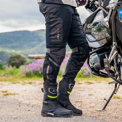 Pantalon Moto LS2 COMO AIR LADY - Noir / Gris