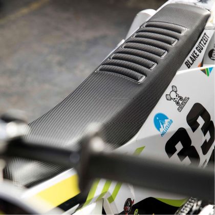 X-GRIP BABOONS BUTT Zadelhoes - Zwart