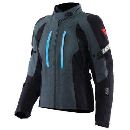 Veste Moto Dainese MANGEN ABSØLUTESHELL PRO FEMME - Noir / Gris Ref : DN2208 