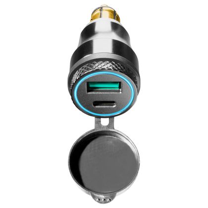 Adaptateur allume cigare Interphone DIN 2USB