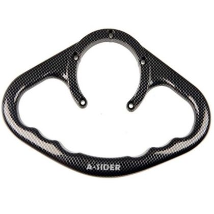 Poignées de maintien A-Sider POUR PASSAGER SUR RESERVOIR