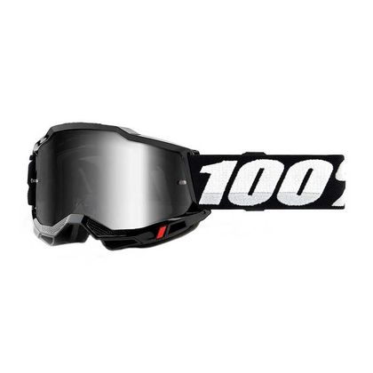 Gafas de motocross 100% ACCURI 2 - BLACK - IRIDIUM SILVER 2022 Ref : CE0852 / NPU 