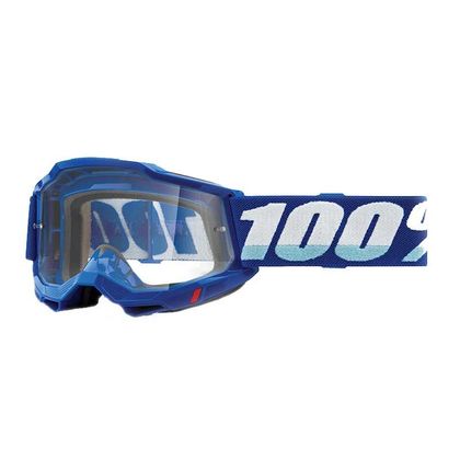 Gafas de motocross 100% ACCURI 2 - BLUE - CLEAR 2022 Ref : CE0839 / NPU 