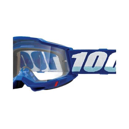 Gafas de motocross 100% ACCURI 2 - BLUE - CLEAR 2022