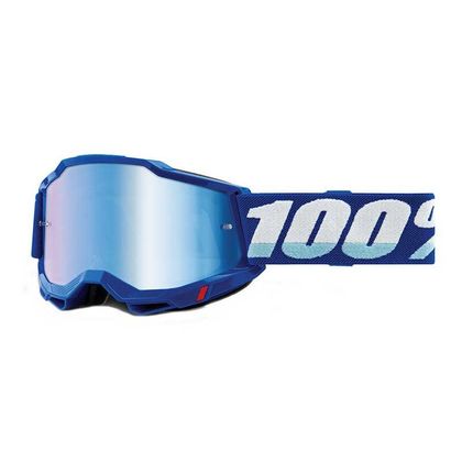 Gafas de motocross 100% ACCURI 2 - BLUE - IRIDIUM BLUE 2022 Ref : CE0849 / NPU 