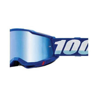 Gafas de motocross 100% ACCURI 2 - BLUE - IRIDIUM BLUE 2022