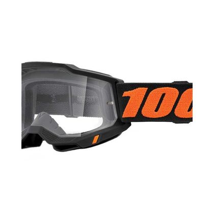 Gafas de motocross 100% ACCURI 2 - CHICAGO - CLEAR 2021