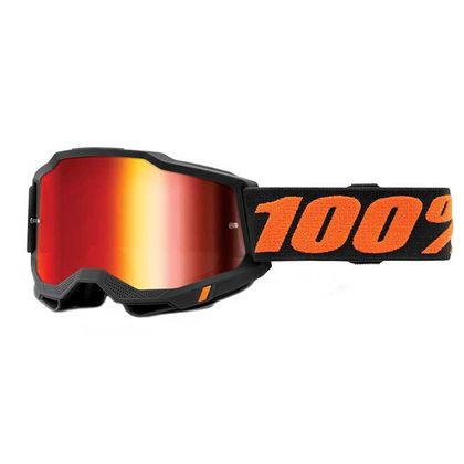 Gafas de motocross 100% ACCURI 2 - CHICAGO - IRIDIUM RED 2021 Ref : CE0851 / NPU 