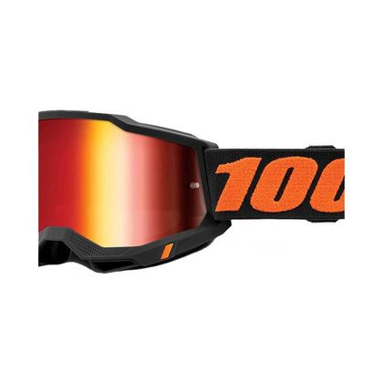 Gafas de motocross 100% ACCURI 2 YOUTH - CHICAGO - IRIDIUM RED