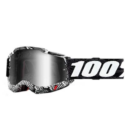 Gafas de motocross 100% ACCURI 2 - COBRA - IRIDIUM SILVER 2021 Ref : CE0855 / NPU 
