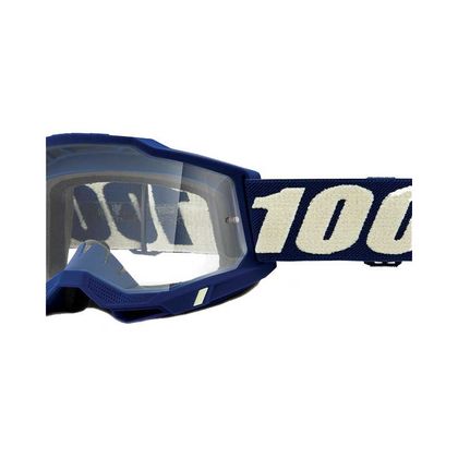 Gafas de motocross 100% ACCURI 2 - DEEPMARINE - IRIDIUM BLUE 2021