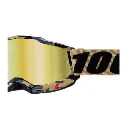 Gafas de motocross 100% ACCURI 2 - TARMAC - IRIDIUM GOLD 2021