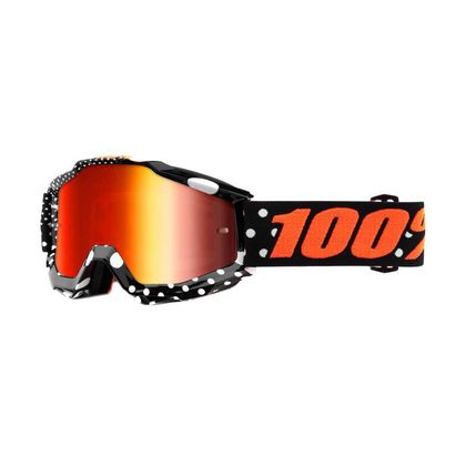 Gafas de motocross 100% ACCURI - GASPARD - PANTALLA IRIDIUM NARANJA 2019