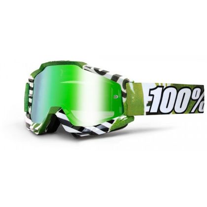 Masque cross 100% ACCURI SUBWAY IRIDIUM 