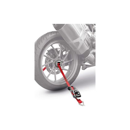 Sangle à cliquet Acebikes CapStrap pour BMW R1200/R1250/ K1200/ K1300/R nine/Hp2 Universel