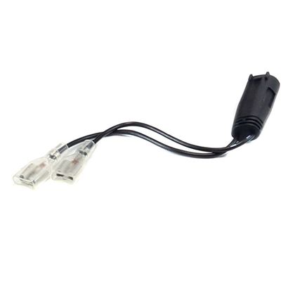 Adaptador Denali cable klaxons Soundbomb para BMW universal - Negro Ref : DENA0004 / 1079862 