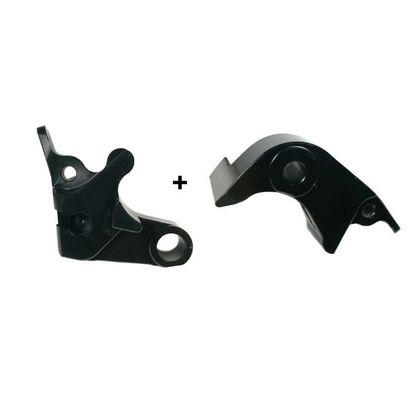 Chaft avec adaptateur Brake and clutch levers
