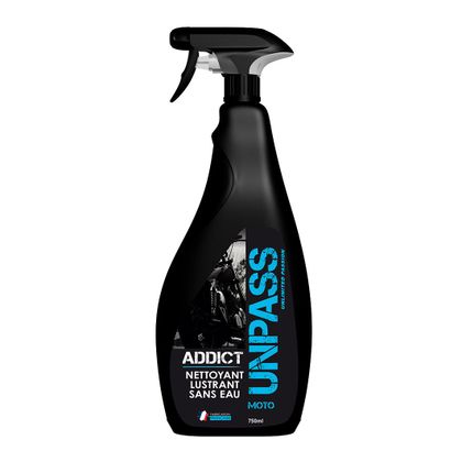 Produit de lavage Unpass Addict sans eau 750ml Universel