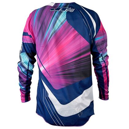 MAILLOT ML KIDS MARINE / ROUGE KIPSTA