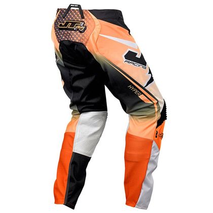 Pantalon cross JT Racing HYPERLITE VOLTAGE - NOIR/ORANGE/BLANC 