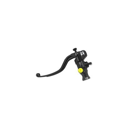 Maitre cylindre d'embrayage Accossato radial 19 x 19 avec levier long fixe Universel - Noir