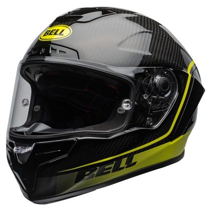 Casco Bell RACE STAR FLEX DLX VELOCITY HI VIZ Ref : EL0394 